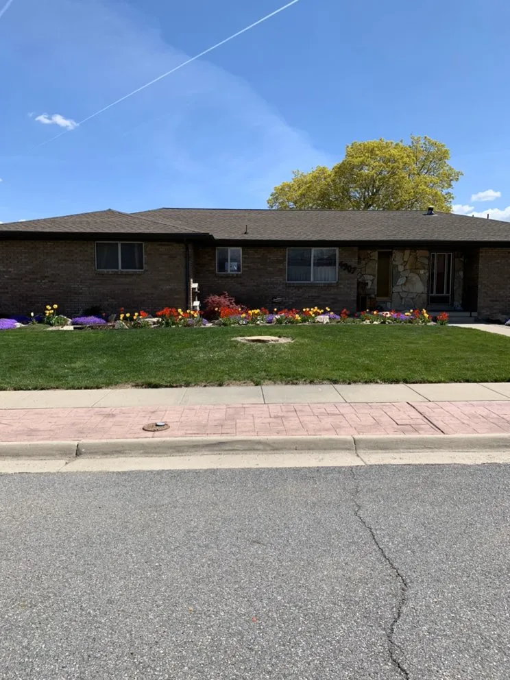 Expert landscape installation with custom design in West Jordan, UT by Beehive Tree Experts