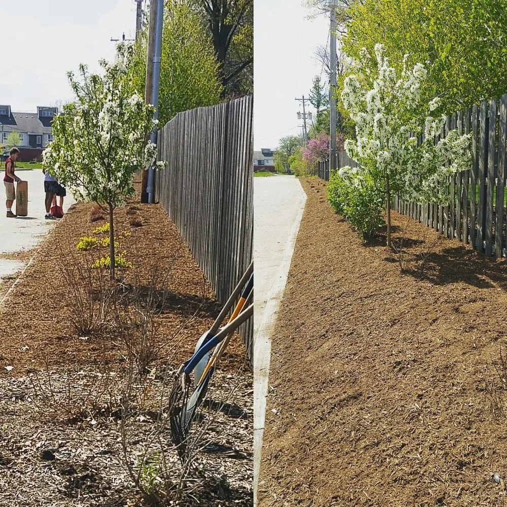 Professional garden landscaping in Ankeny, IA - Beeler Lawn & Landscape