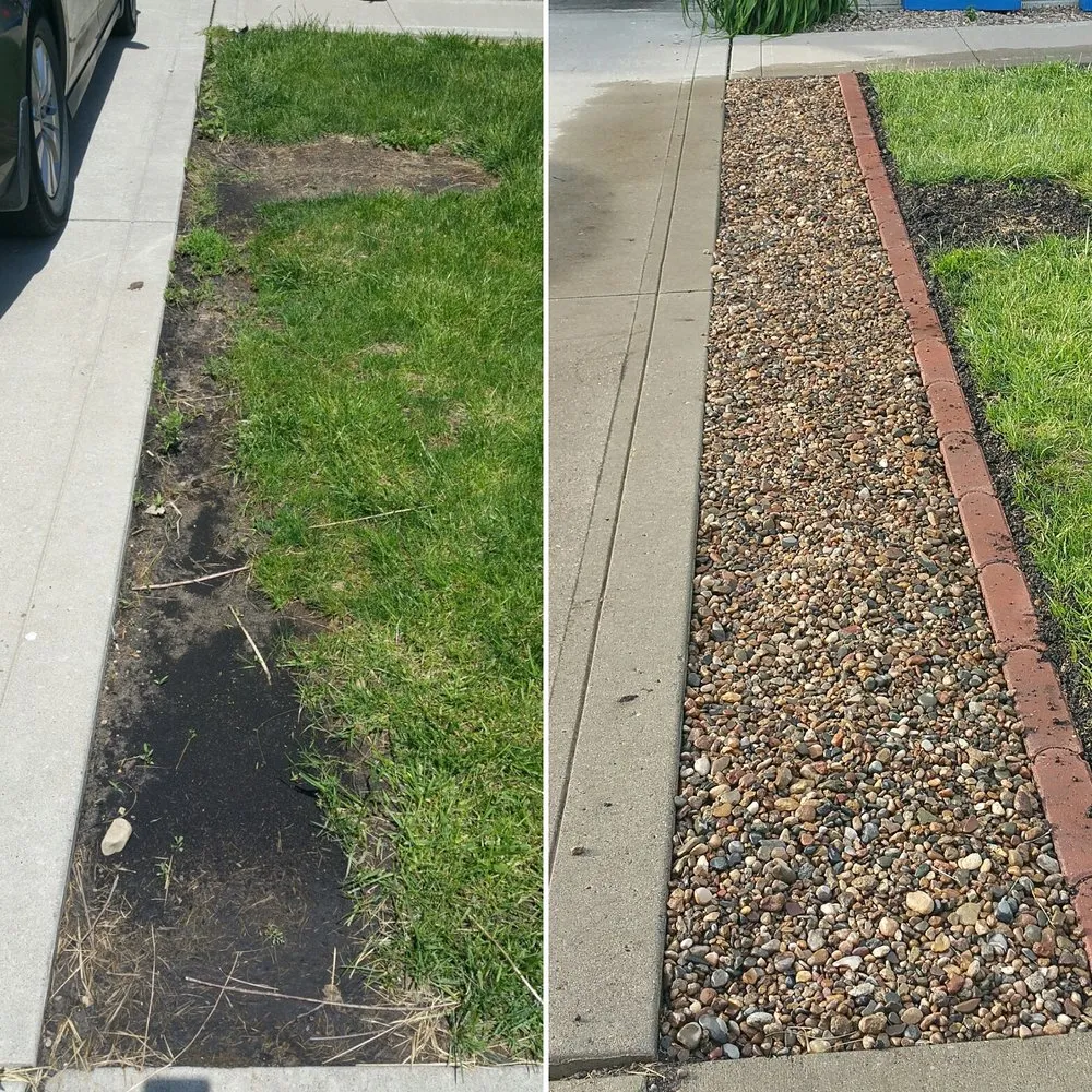 Trusted yard cleanup service with custom design across Ankeny, IA - Beeler Lawn & Landscape