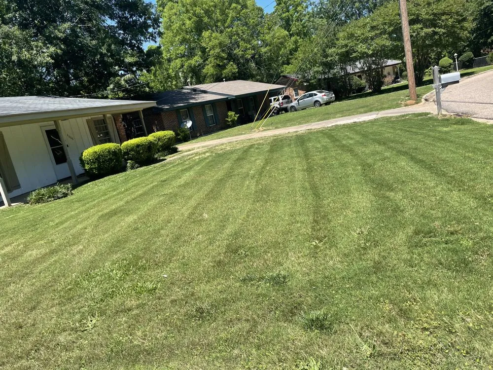 Custom lawn care service in Montgomery, AL by Beeman Lawn Service