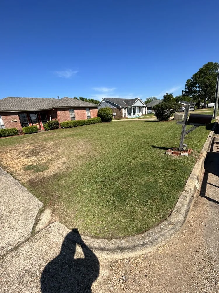 Expert outdoor landscaping with custom design in Montgomery, AL by Beeman Lawn Service