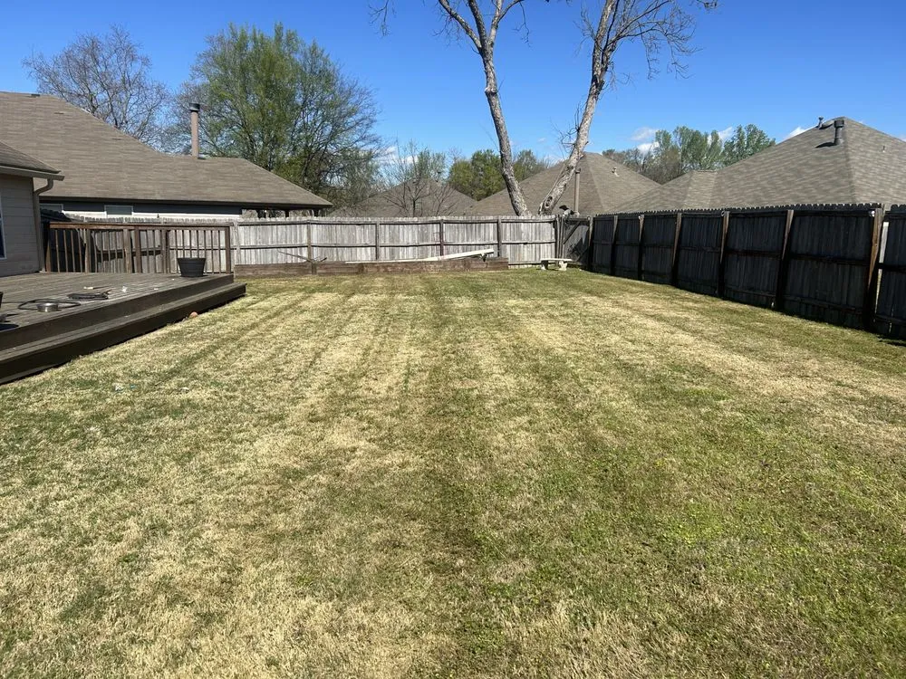 Affordable yard cleanup service in Montgomery, AL by Beeman Lawn Service