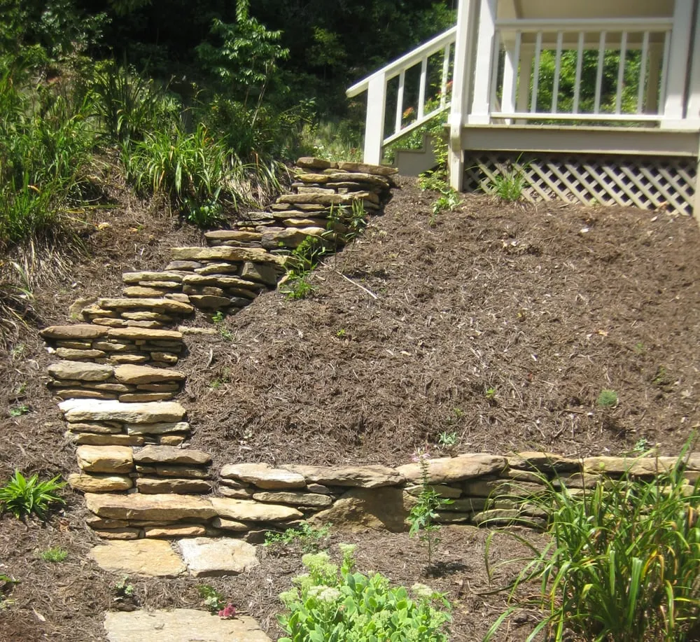 Reliable yard maintenance in Asheville, NC by Beer City Landscapes, LLC