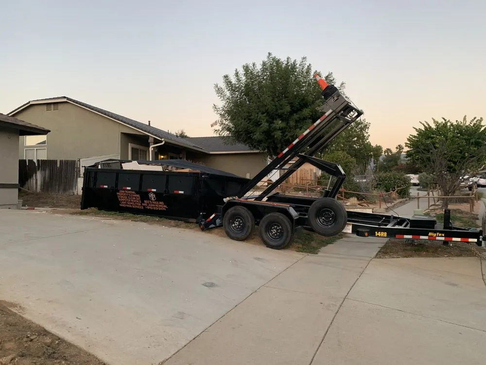 Expert yard cleanup service experts serving Redlands, CA - Bee's Hauling