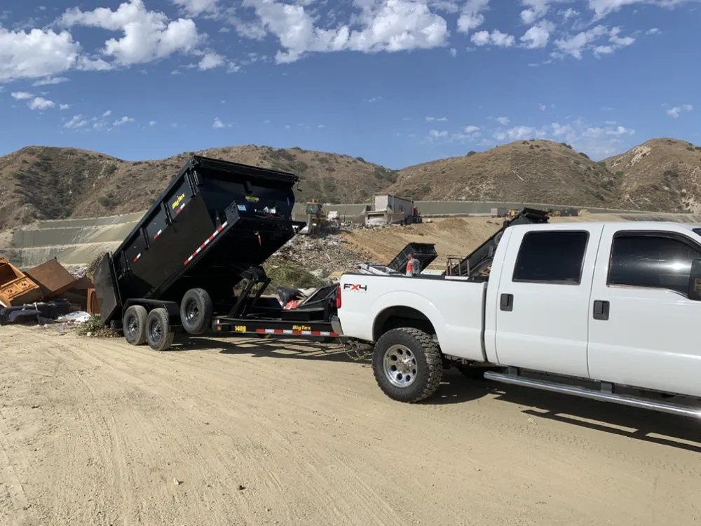 Reliable outdoor landscaping for beautiful yards across Redlands, CA - Bee's Hauling