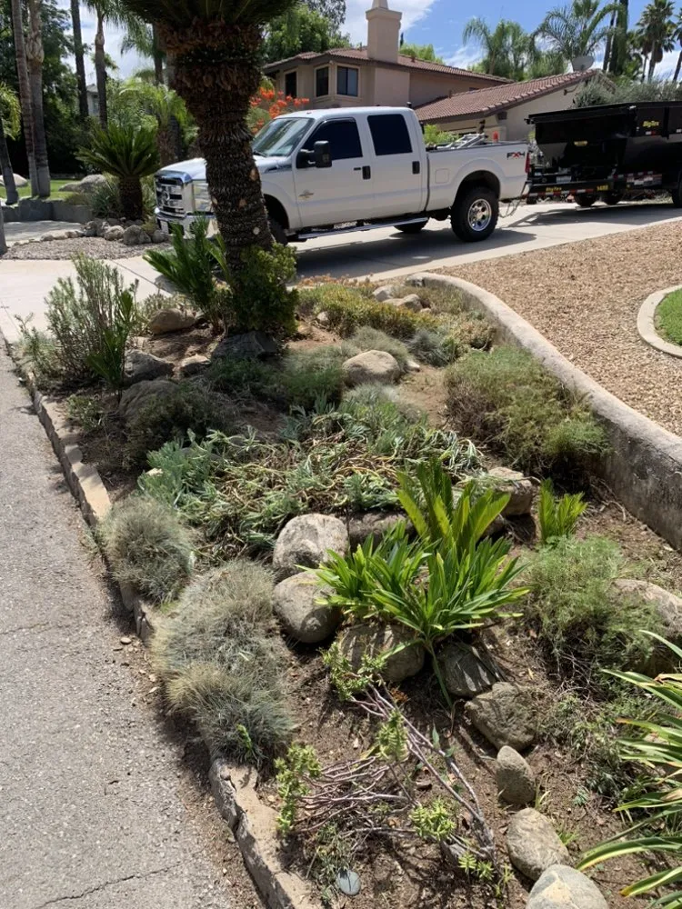 Reliable landscape design in Redlands, CA - Bee's Hauling