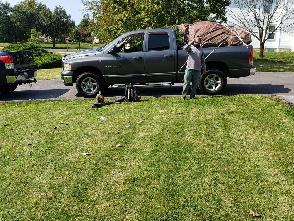 Custom yard maintenance in Montgomery Village, MD by Bees Landscaping and Painting
