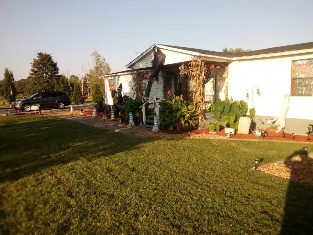 Affordable yard cleanup service for residential properties in Springfield, TN by Bee's Landscaping