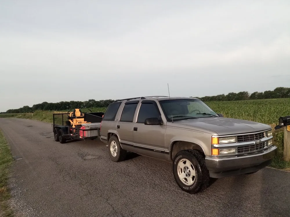 Local landscape design in Springfield, TN by Bee's Landscaping