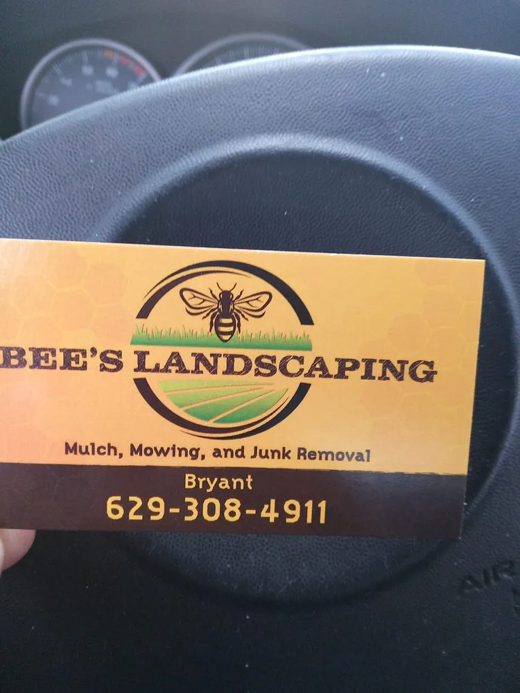 Professional landscape installation in Springfield, TN by Bee's Landscaping