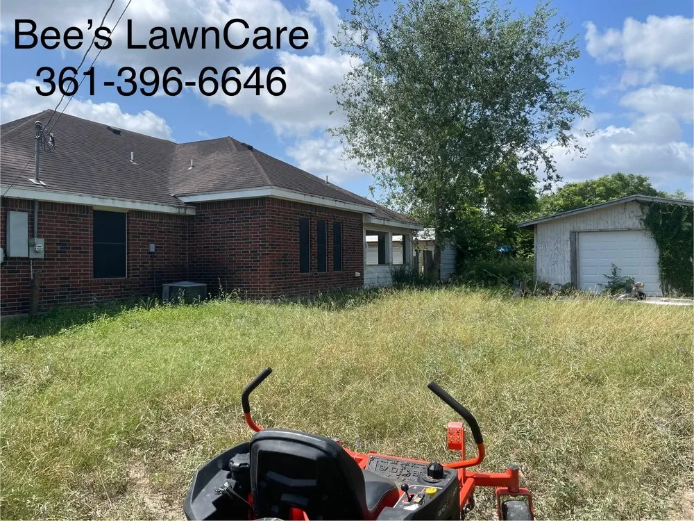 Professional yard maintenance experts serving Alice, TX - Bee’s Lawn Care