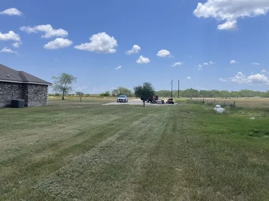 Bee’s Lawn Care Logo