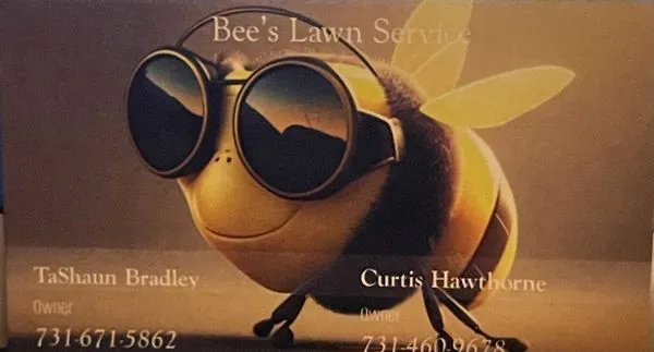 Bees Lawn Care Services Logo