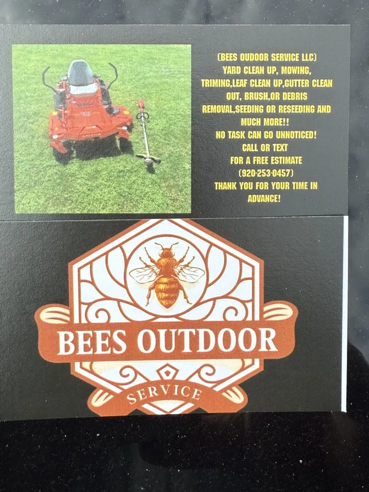 Custom outdoor landscaping in Watertown, WI by Bees Outdoor Service