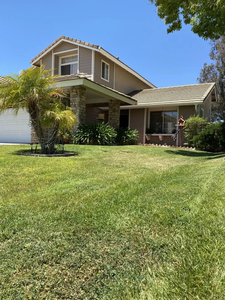 Local lawn mowing service for beautiful yards in Murrieta, CA by Bee's Yard Maintenance & Landscaping