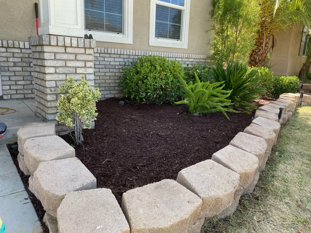 Professional outdoor landscaping in Murrieta, CA - Bee's Yard Maintenance & Landscaping
