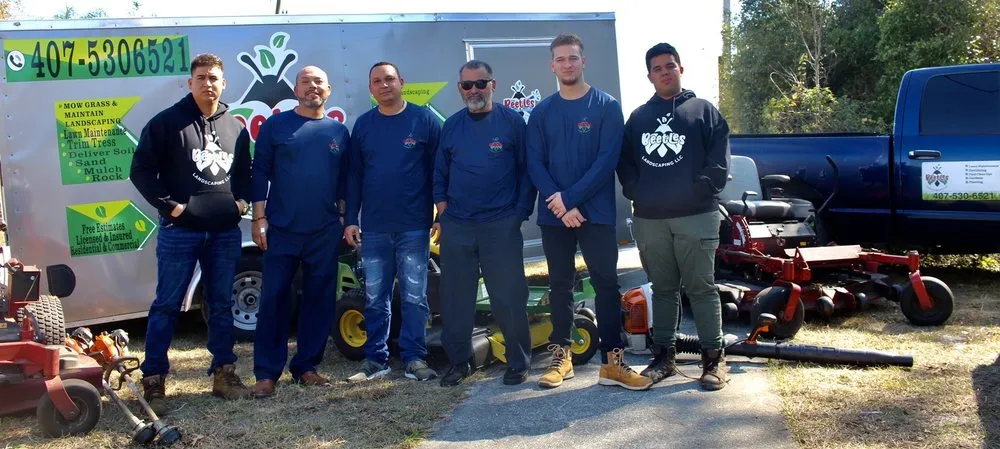 Expert landscape design in Deltona, FL - Beetles Landscaping