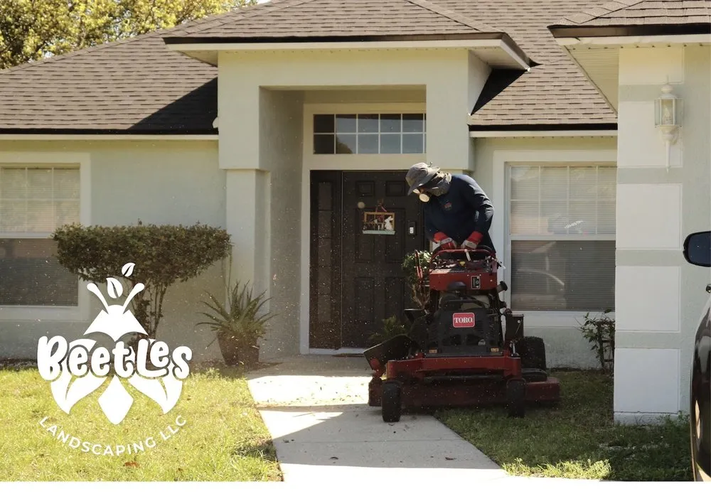 Expert residential landscaping for homes across Deltona, FL - Beetles Landscaping