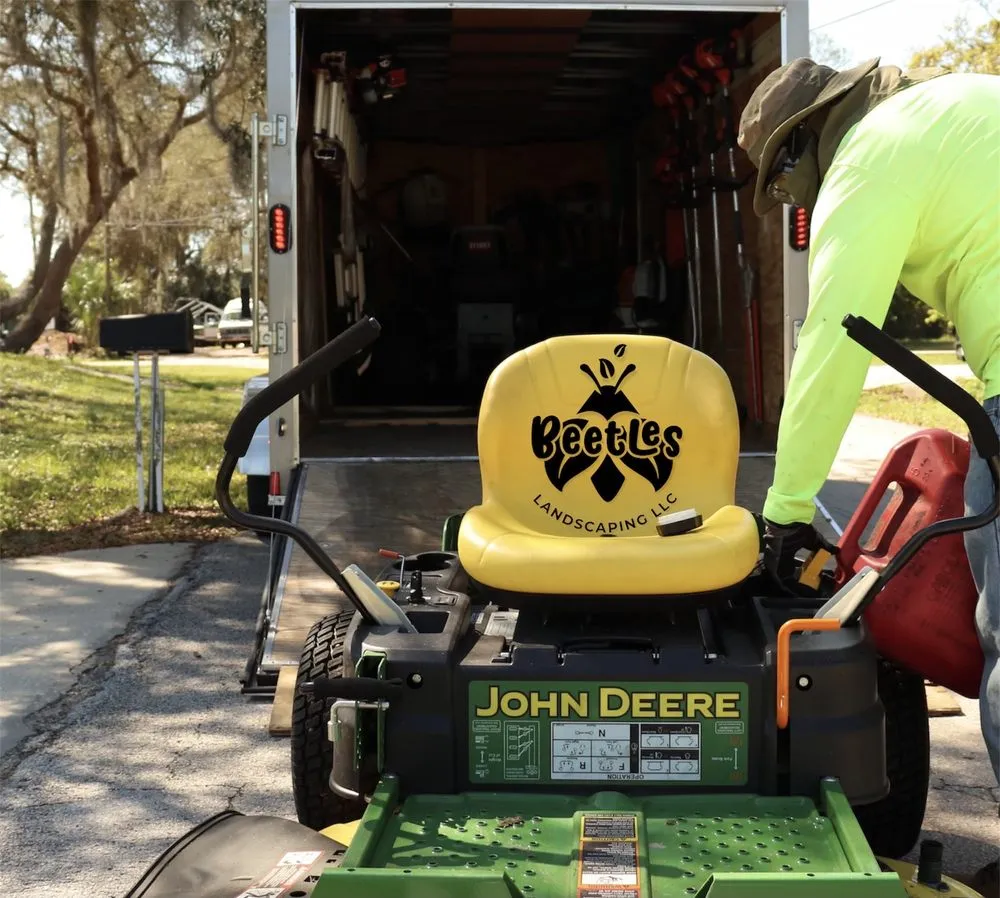 Expert residential landscaping experts serving Deltona, FL - Beetles Landscaping