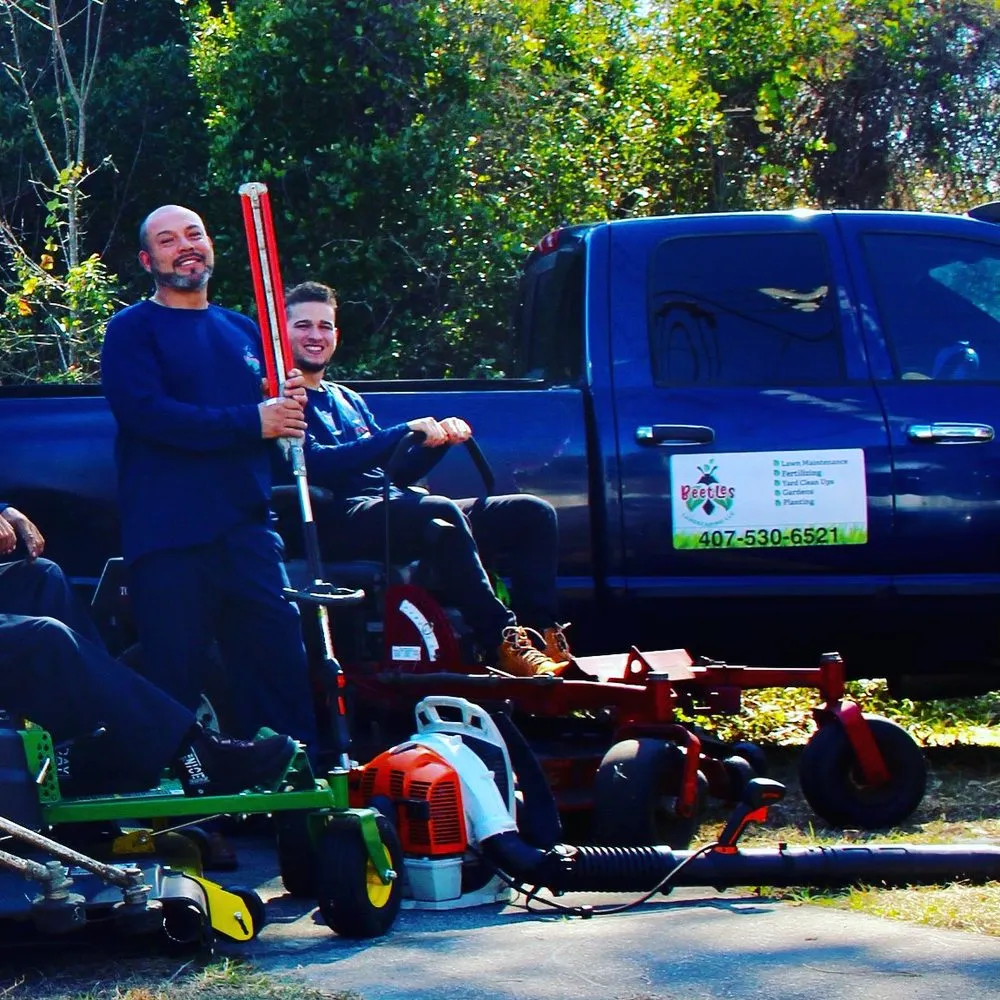 Custom lawn care service in Deltona, FL - Beetles Landscaping