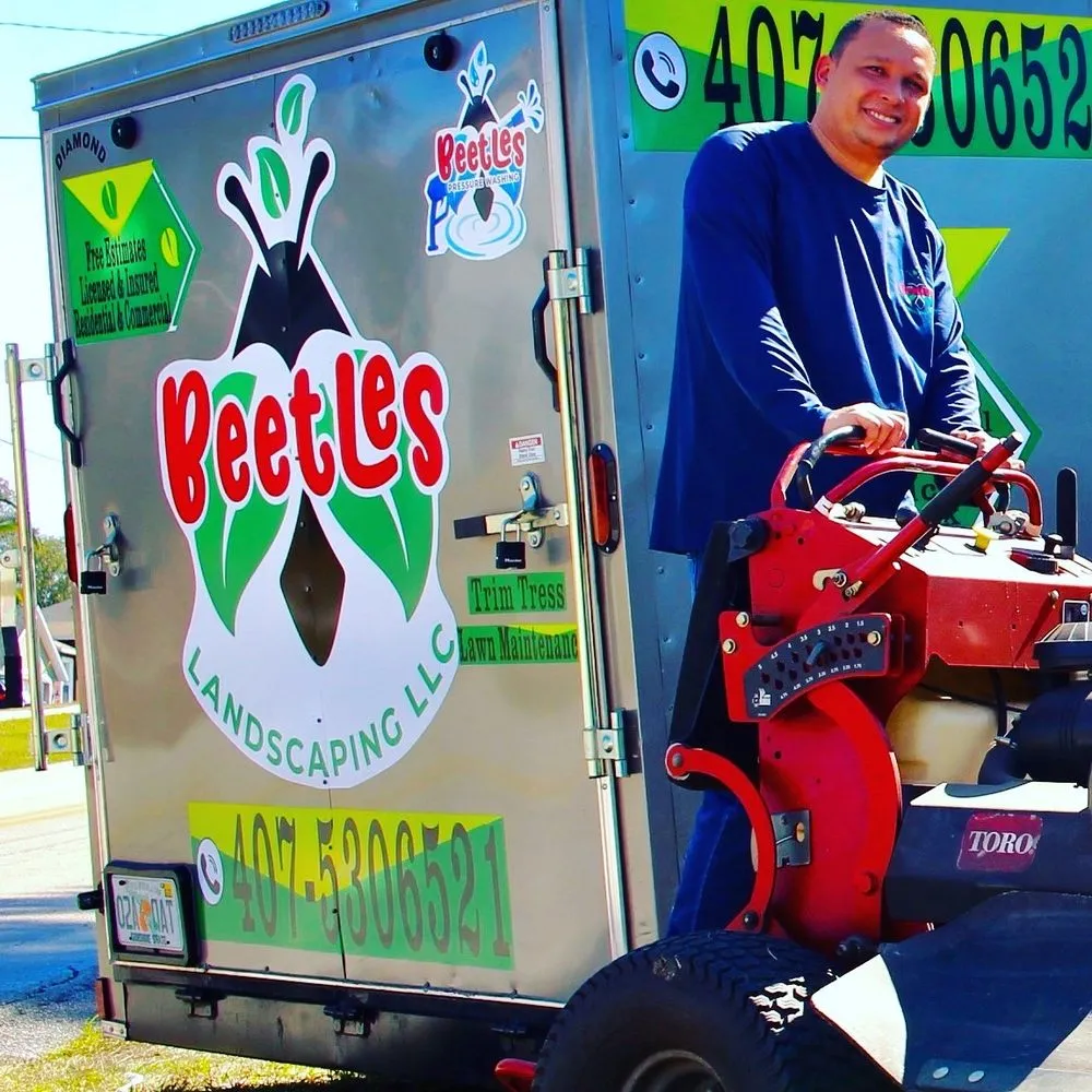 Professional residential landscaping in Deltona, FL - Beetles Landscaping