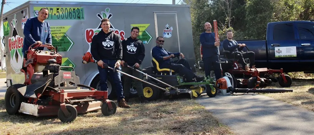 Expert outdoor landscaping in Deltona, FL - Beetles Landscaping