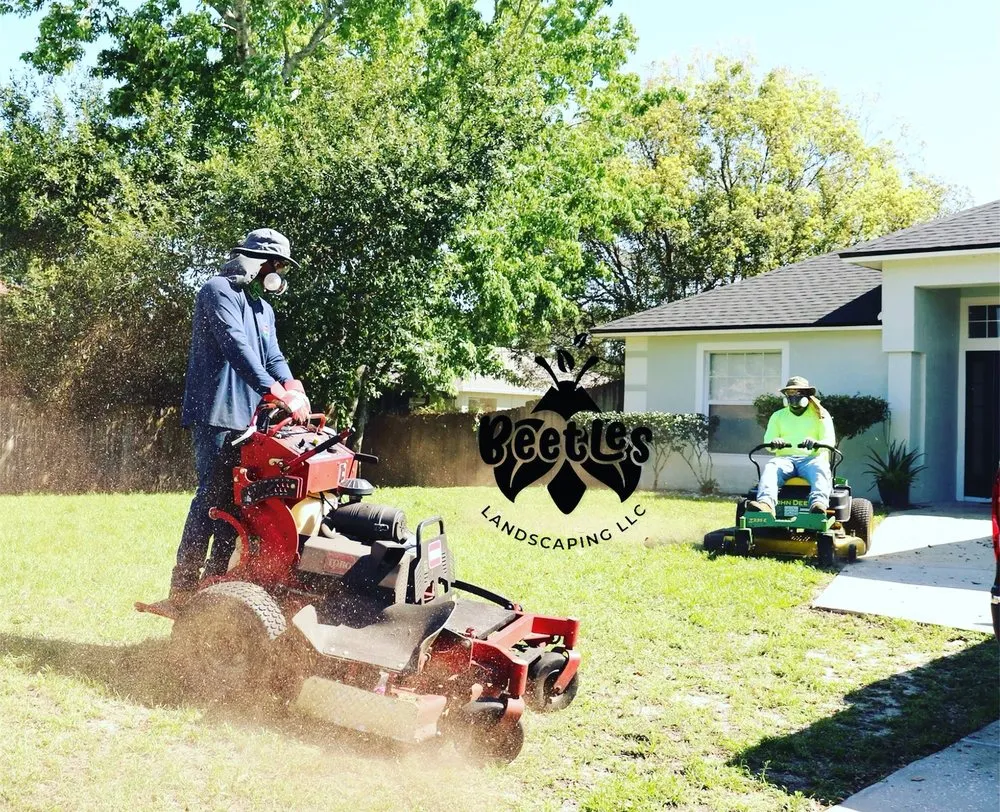 Local residential landscaping for year-round maintenance across Deltona, FL - Beetles Landscaping