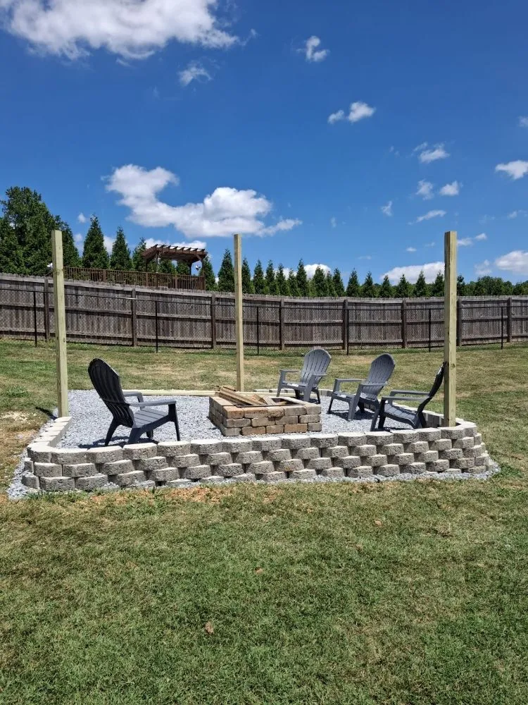 Top-rated lawn care service in Sophia, NC by Beez Landscaping and Handyman Service