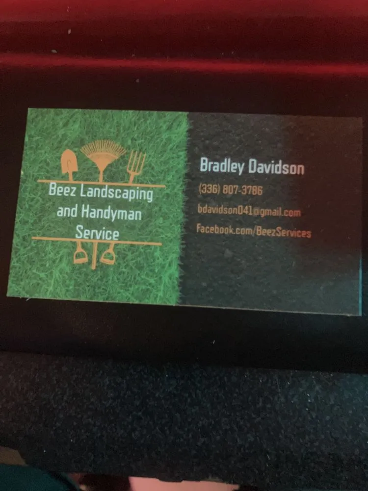 Professional residential landscaping for residential properties across Sophia, NC - Beez Landscaping and Handyman Service