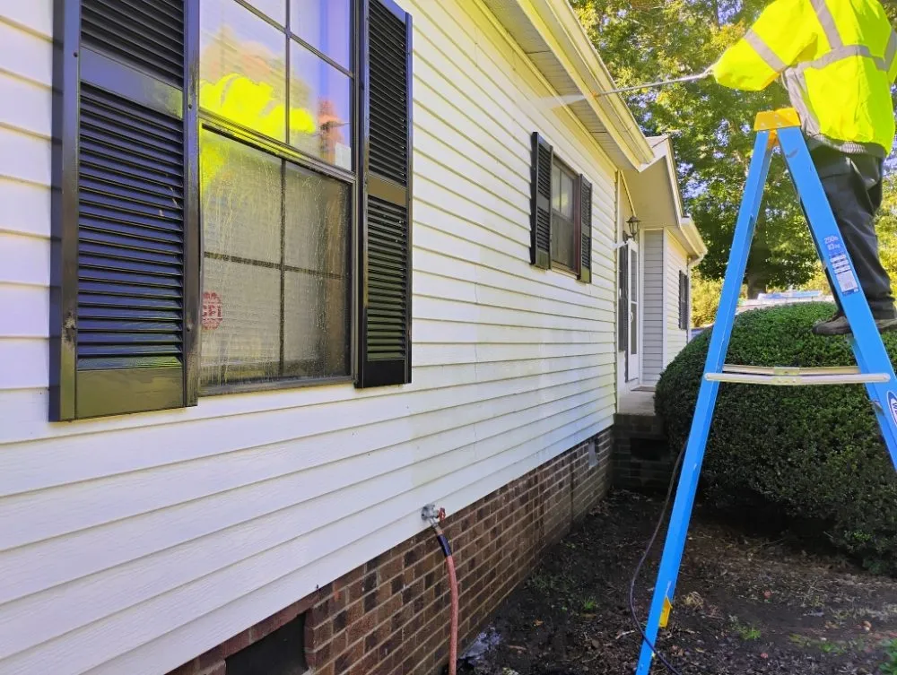 Top-rated yard cleanup service with custom design in Sophia, NC by Beez Landscaping and Handyman Service