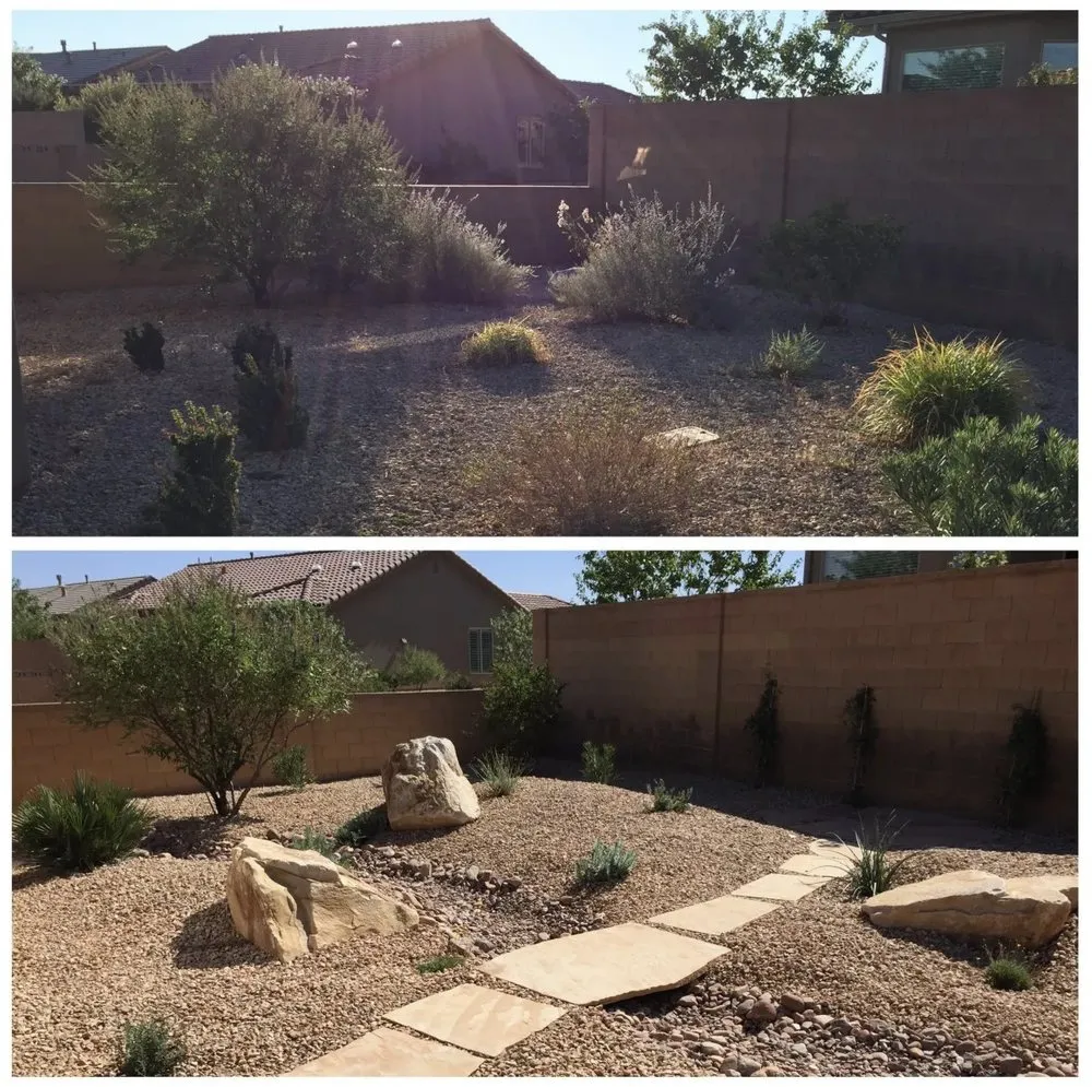 Trusted landscape design in Huachuca City, AZ - Before & After Garden Care
