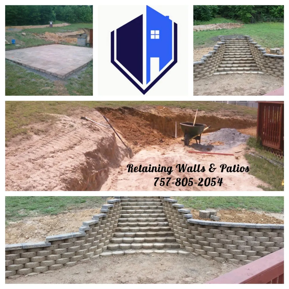 Reliable garden landscaping with custom design in Spotsylvania, VA by Before & After Home Improvment LLC