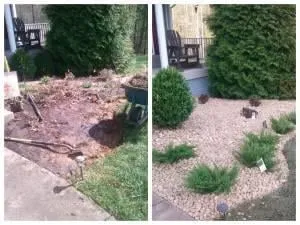 Expert lawn mowing service for beautiful yards across Spotsylvania, VA - Before & After Home Improvment LLC