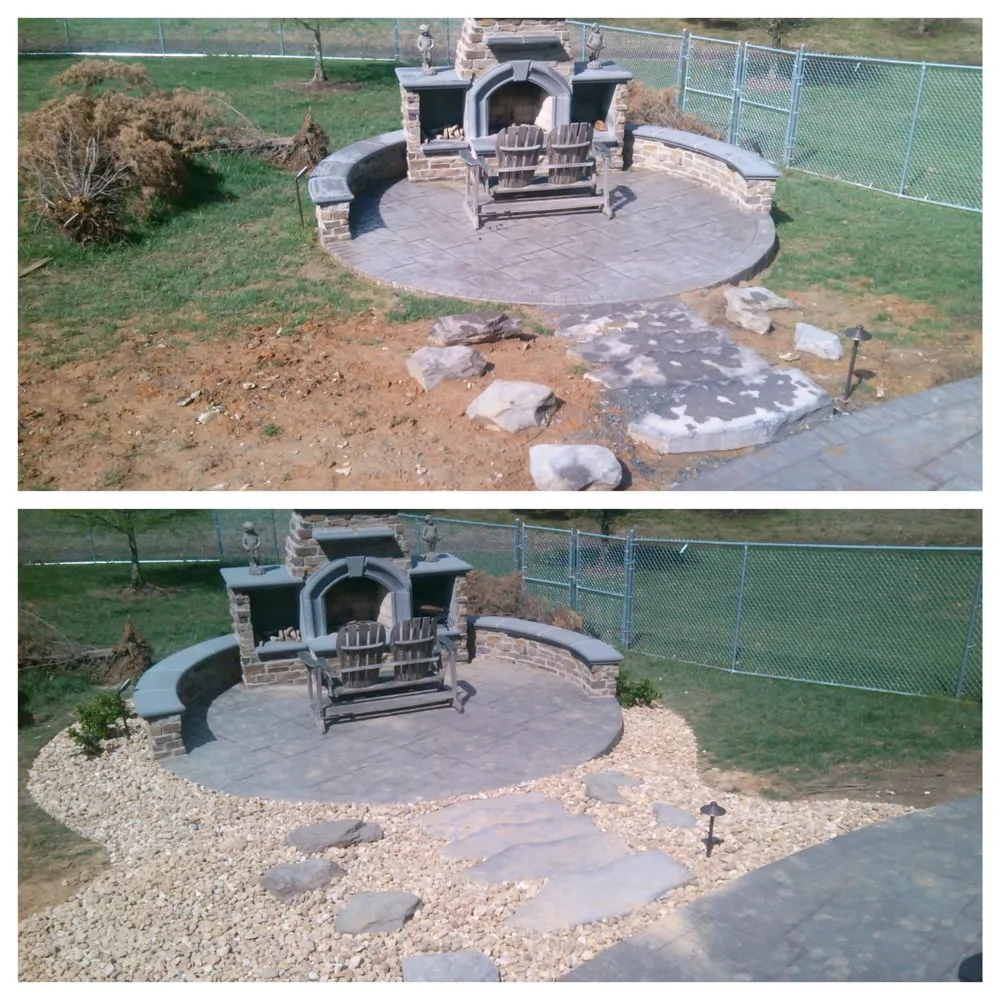 Trusted lawn mowing service for beautiful yards in Spotsylvania, VA by Before & After Home Improvment LLC