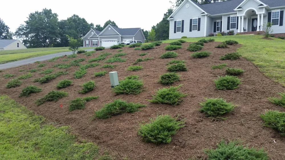 Local landscaping services for residential properties across Spotsylvania, VA - Before & After Home Improvment LLC