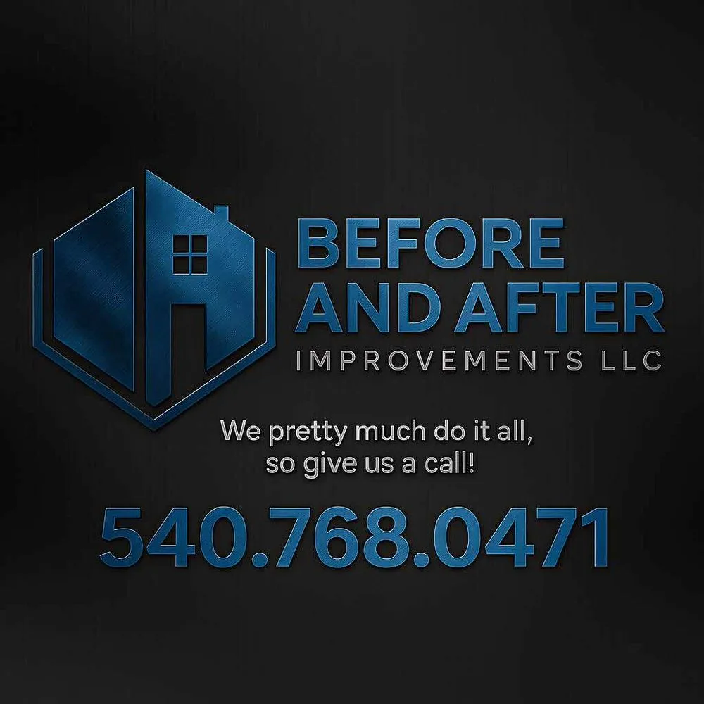 Custom landscape installation in Spotsylvania Courthouse, VA by Before & After Improvements