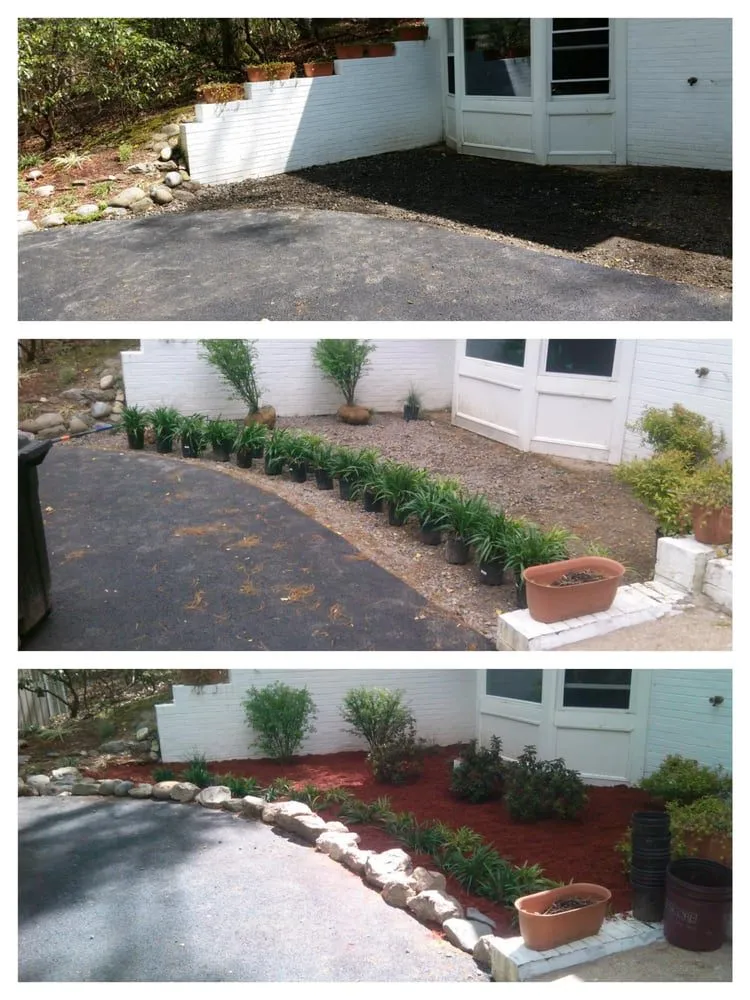 Expert yard maintenance in Spotsylvania Courthouse, VA by Before & After Improvements