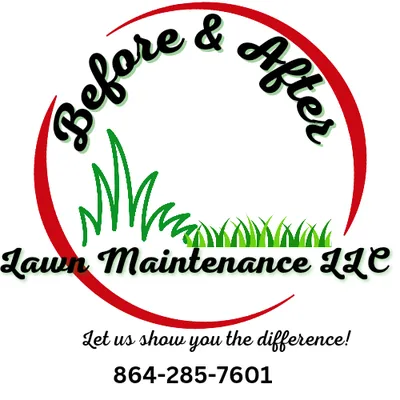 Before & After lawn maintenance Logo
