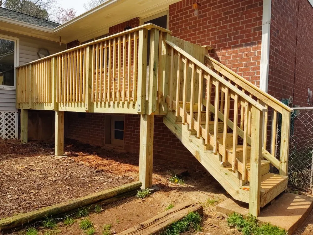 Expert yard cleanup service for beautiful yards in Marietta, GA by Before & After Scapes