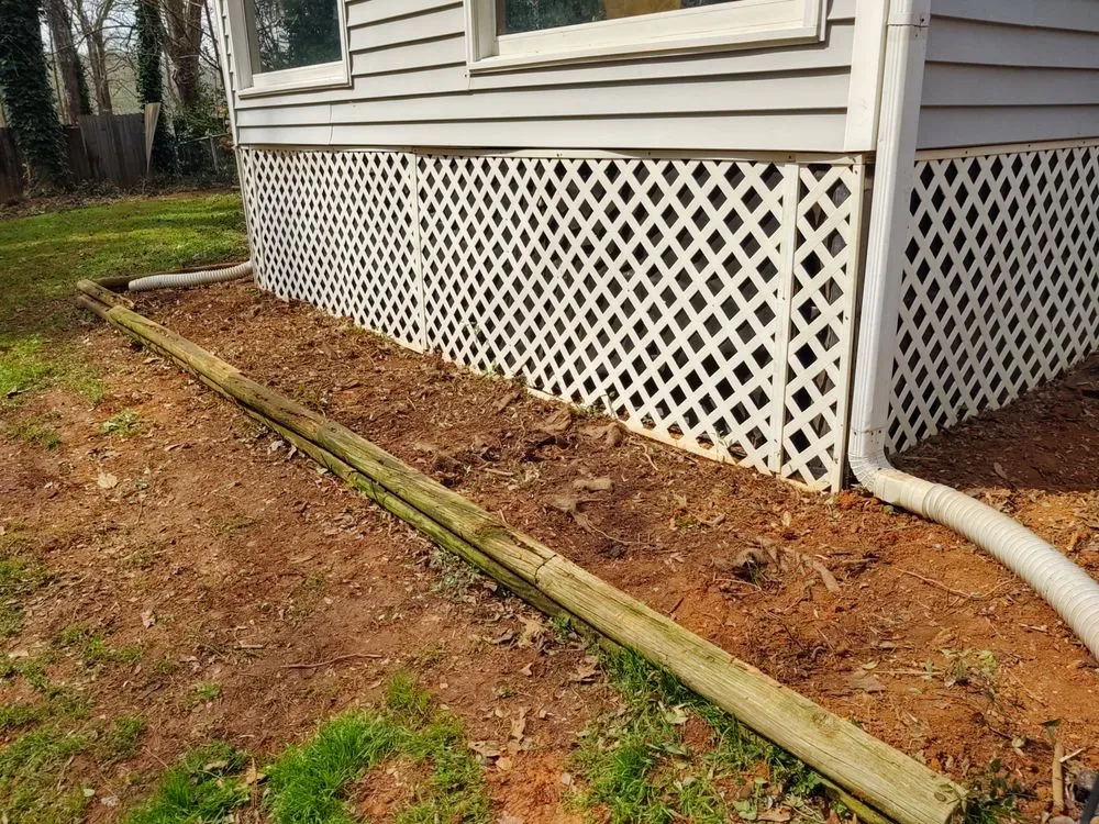 Affordable yard cleanup service in Marietta, GA - Before & After Scapes