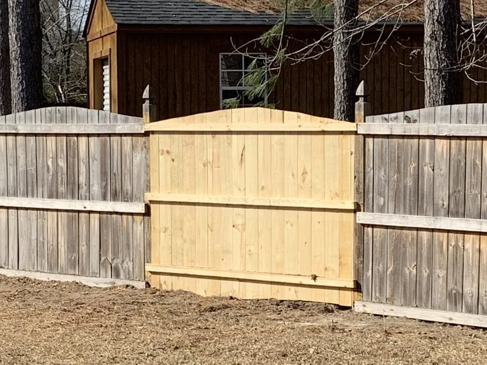 Local garden landscaping for outdoor upgrades across Farmville, NC - Before and After Concrete and Landscaping