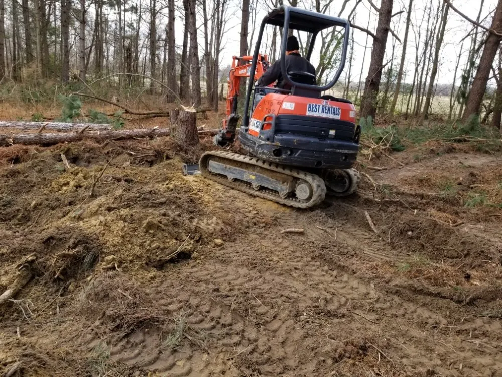 Expert garden landscaping experts serving Farmville, NC - Before and After Concrete and Landscaping