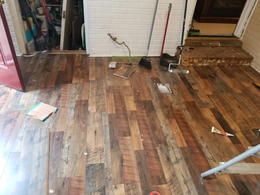 Custom yard cleanup service in Farmville, NC by Before and After Concrete and Landscaping