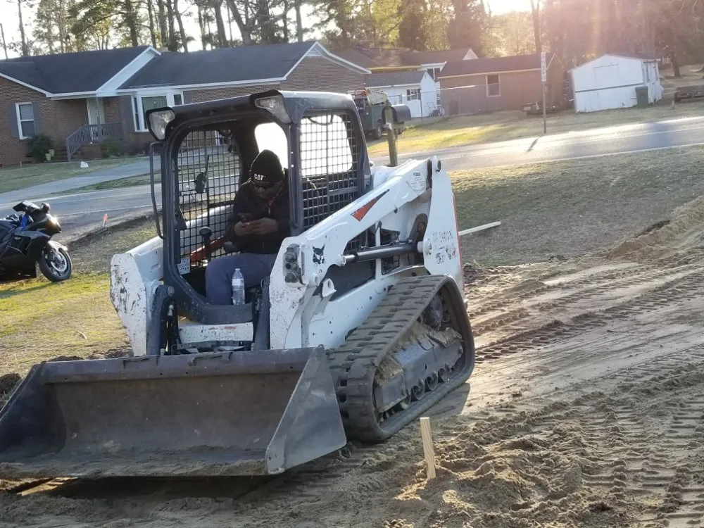 Professional landscape design for homes in Farmville, NC by Before and After Concrete and Landscaping