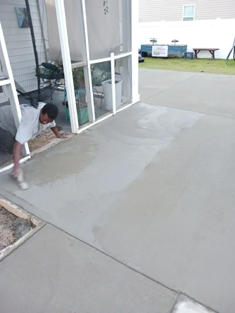 Reliable yard cleanup service experts serving Farmville, NC - Before and After Concrete and Landscaping