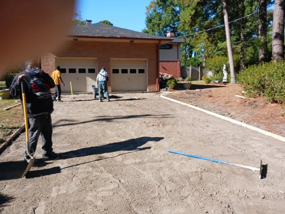 Affordable lawn mowing service in Farmville, NC by Before and After Concrete and Landscaping