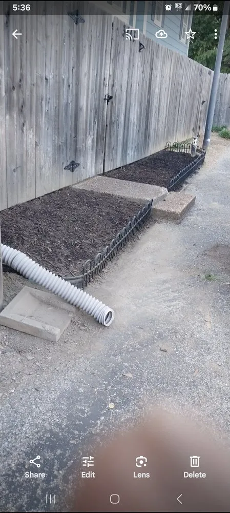 Professional lawn care service in Memphis, TN by Before and After Landscaping and Home Improvement