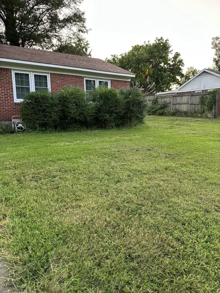 Local landscape installation in Memphis, TN - Before and After Landscaping and Home Improvement