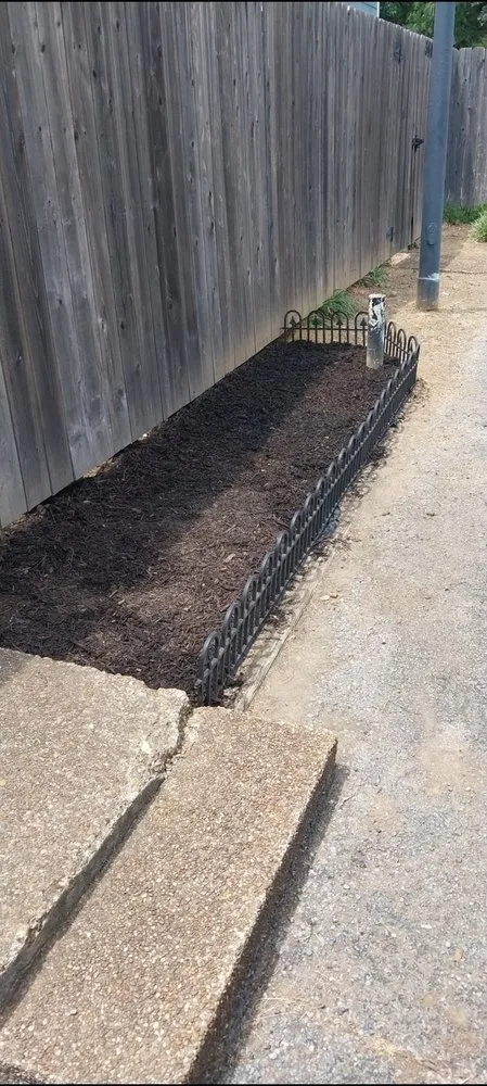 Professional yard cleanup service in Memphis, TN - Before and After Landscaping and Home Improvement