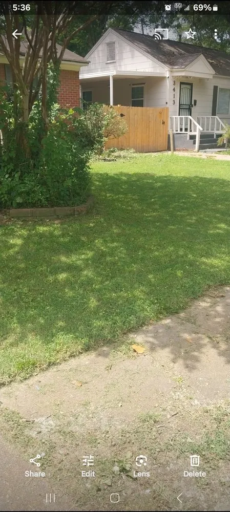 Custom outdoor landscaping experts serving Memphis, TN - Before and After Landscaping and Home Improvement